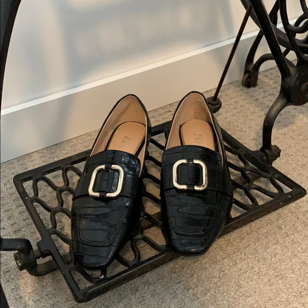 Zara loafers